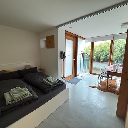 Gaestewohnung Zum Atelier Immenstadt im Allgäu Esterno foto