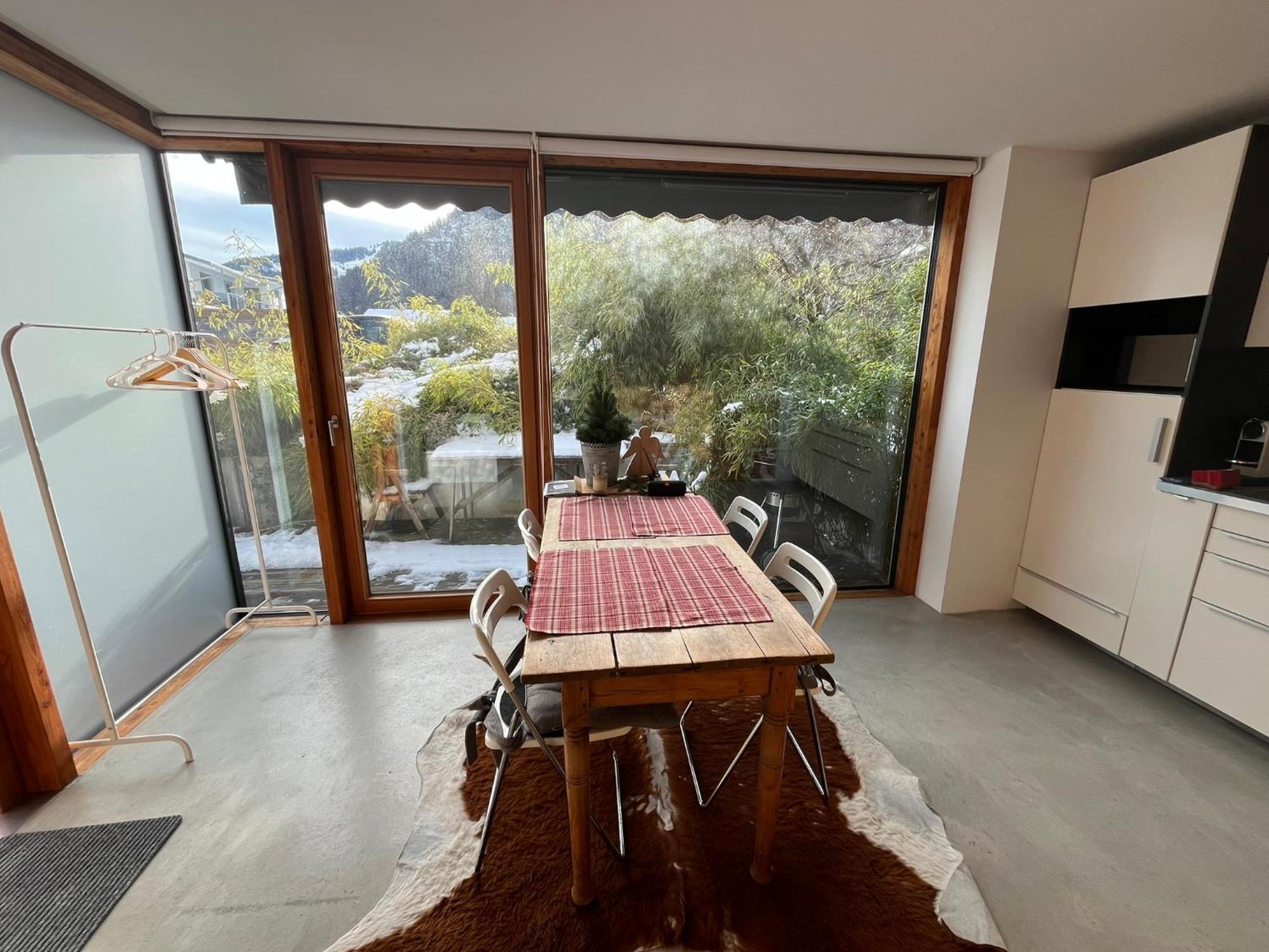 Gaestewohnung Zum Atelier Immenstadt im Allgäu Esterno foto