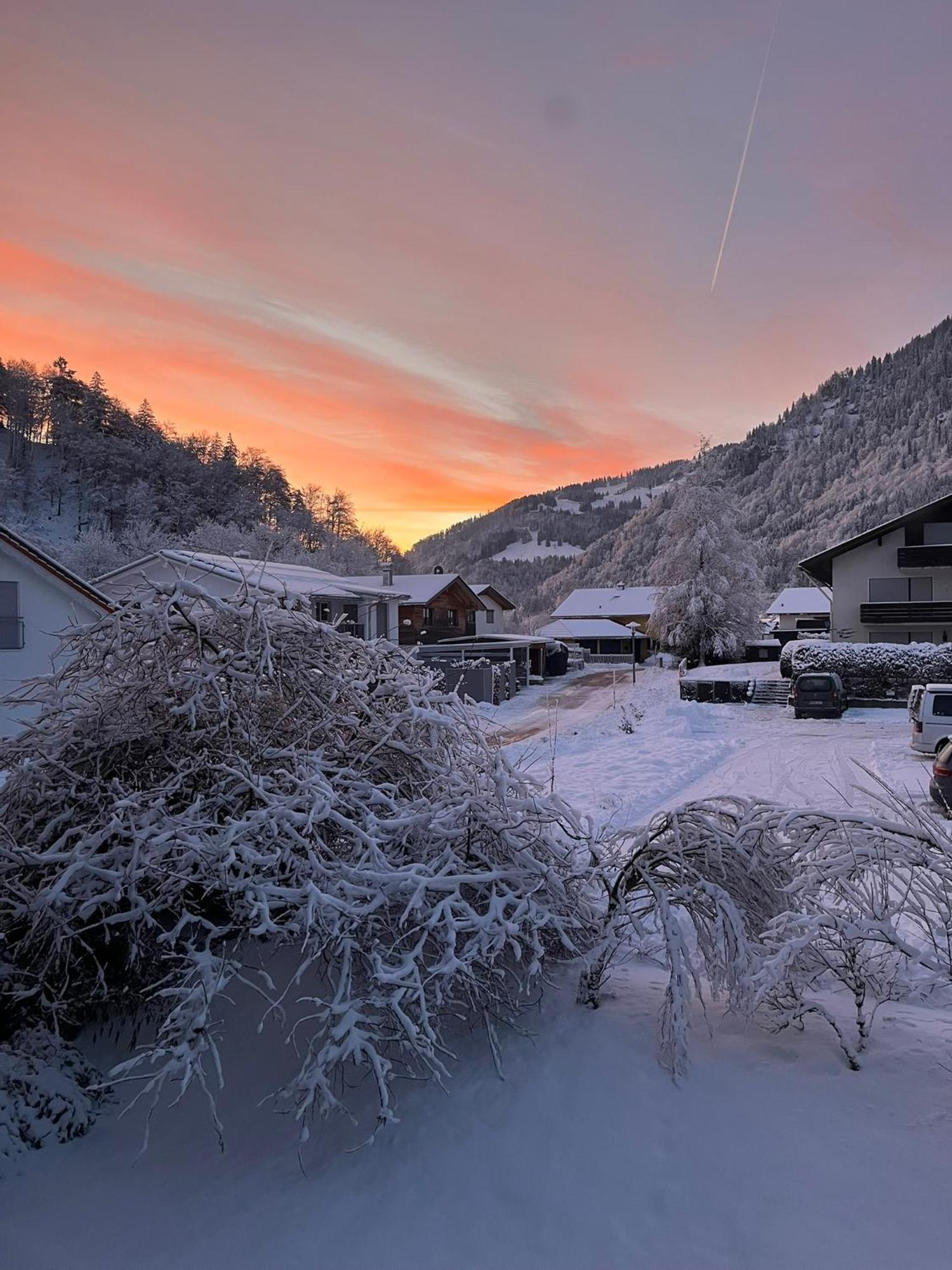 Gaestewohnung Zum Atelier Immenstadt im Allgäu Esterno foto
