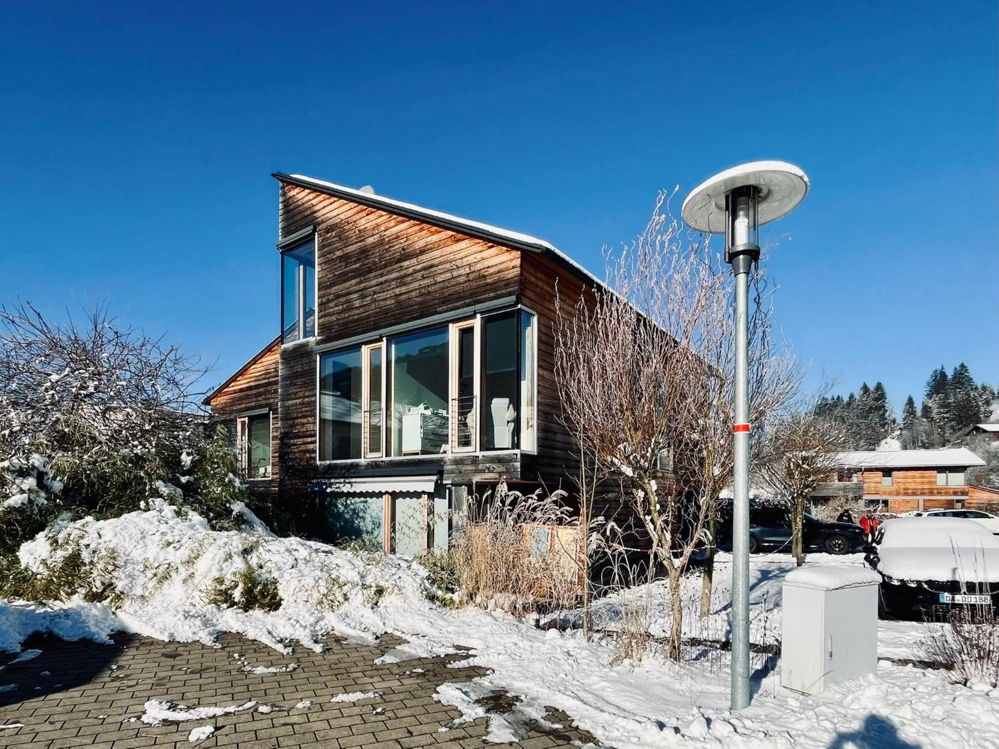 Gaestewohnung Zum Atelier Immenstadt im Allgäu Esterno foto