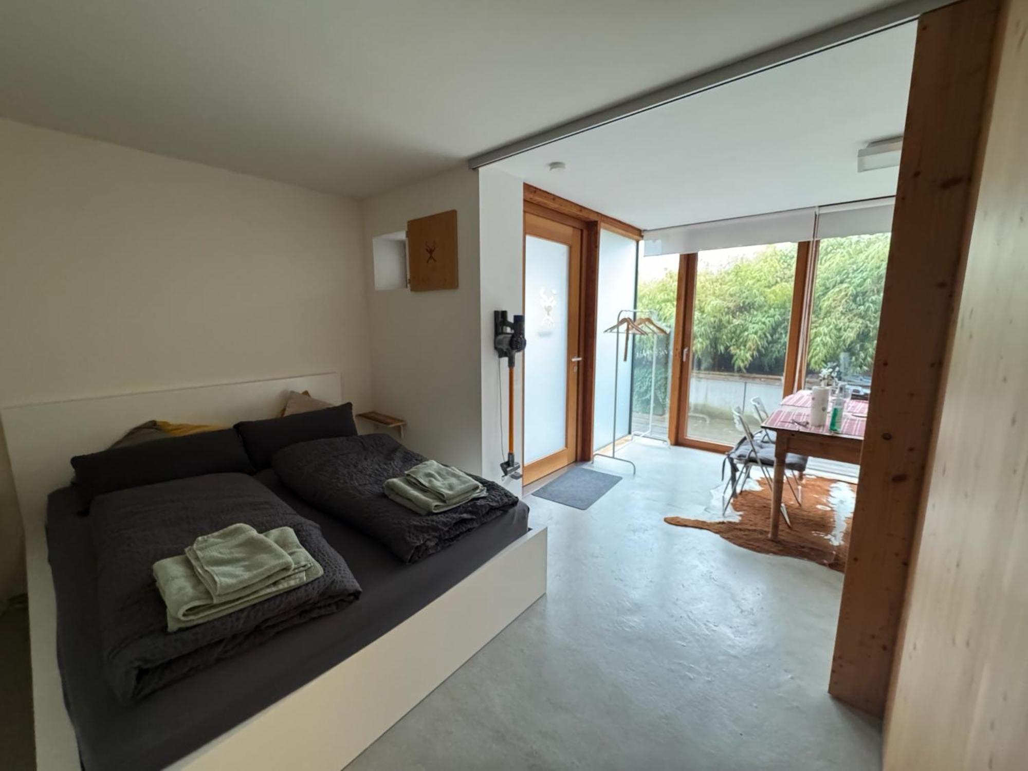 Gaestewohnung Zum Atelier Immenstadt im Allgäu Esterno foto