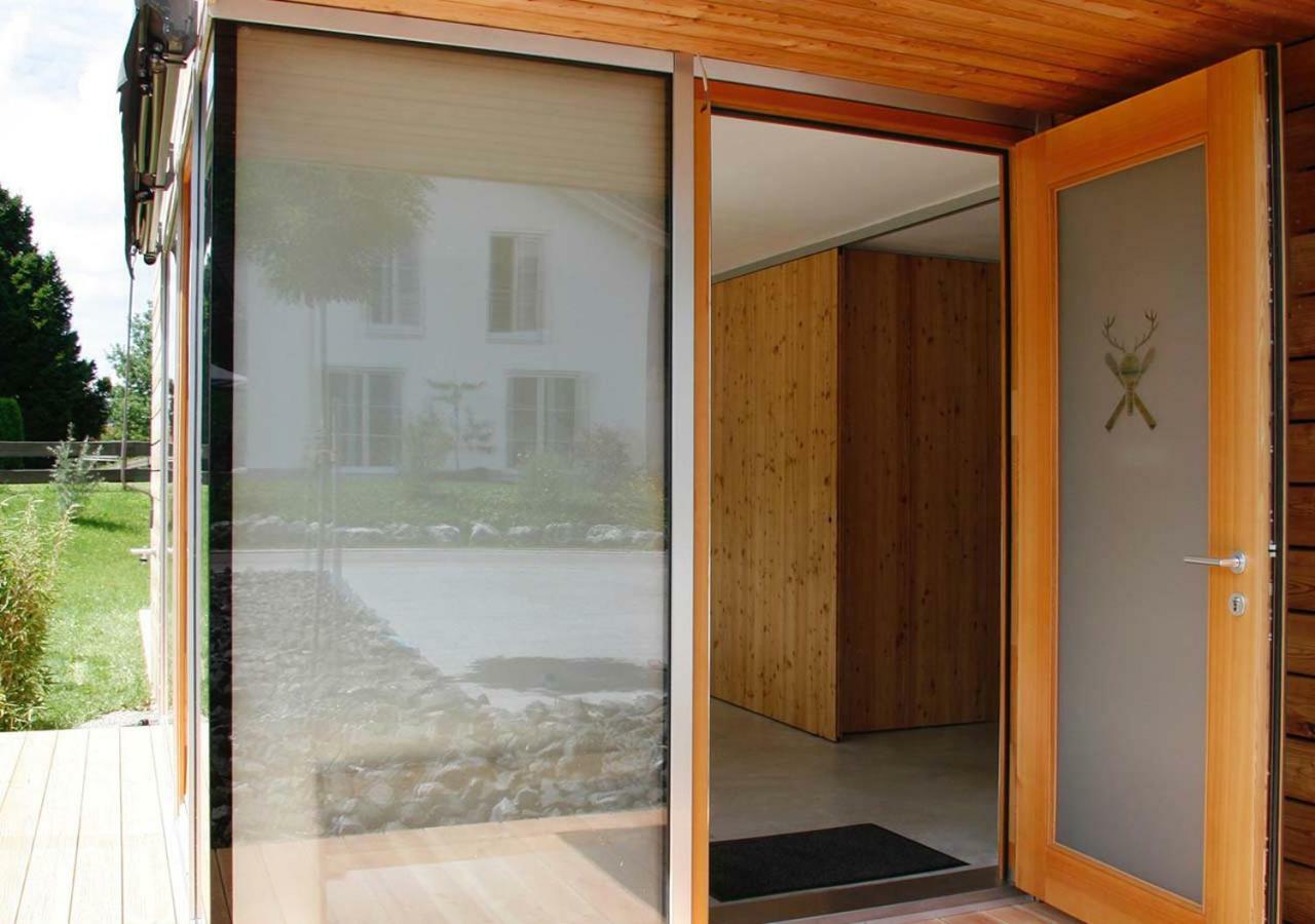 Gaestewohnung Zum Atelier Immenstadt im Allgäu Esterno foto